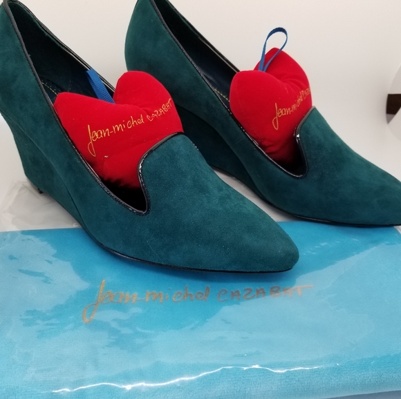 Jean-Michel Cazabat Vama Marine Wedge - Size 7 - Picture 3 of 8